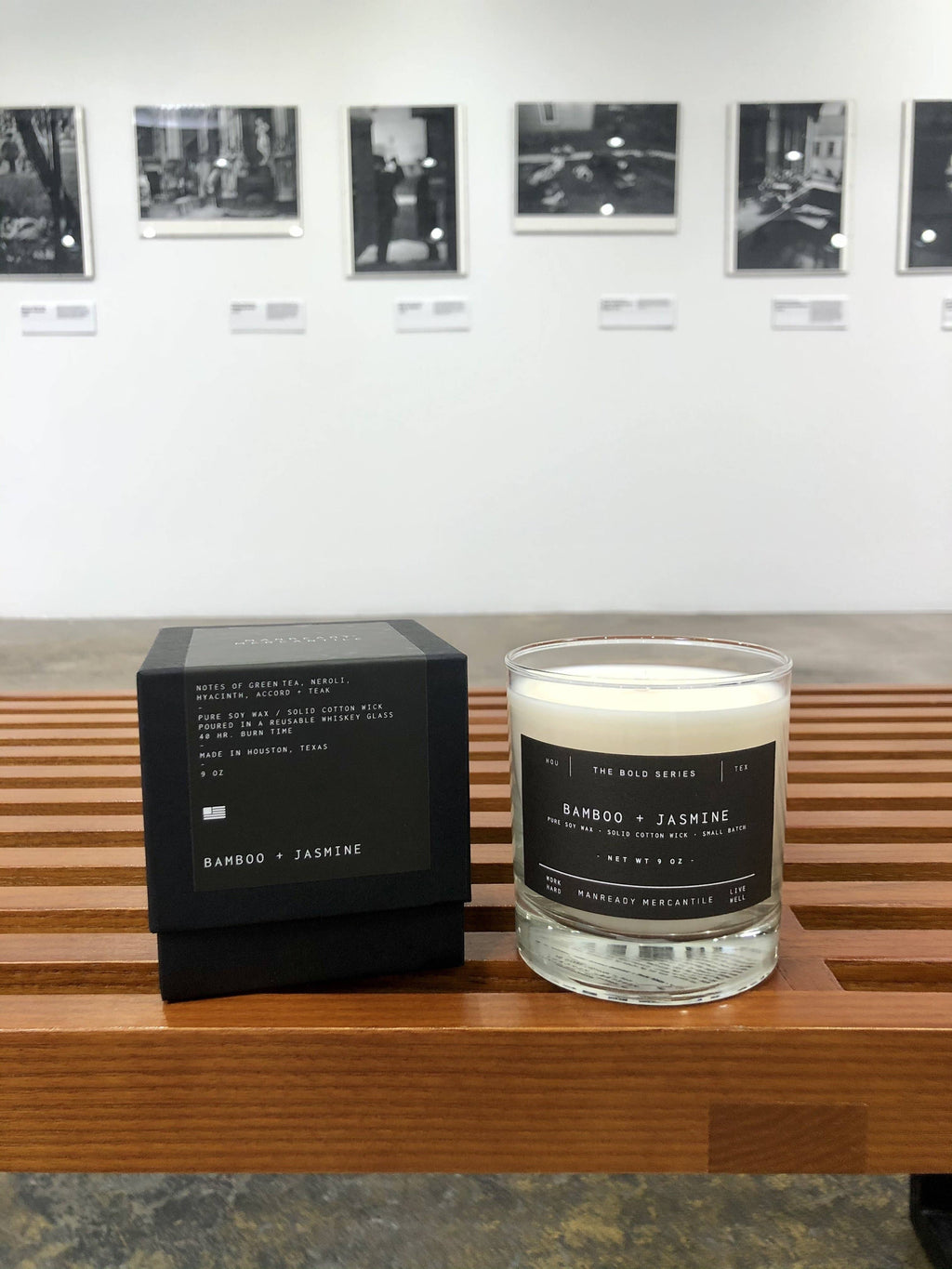 Candle | The Bold Series | Bamboo + Jasmine